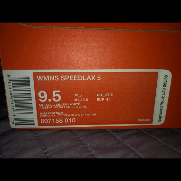 Nike Lacrosse cleats - Picture 6 of 6